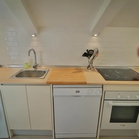 Apartment Bright Attic